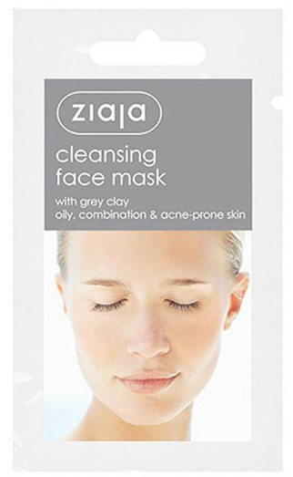Ziaja Clensing Face Mask With Grey Clay