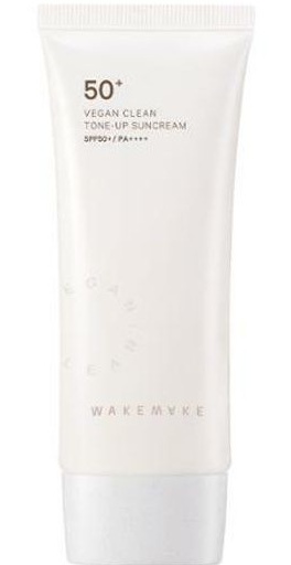 Wakemake Vegan Clean Tone Up Sun Cream SPF50+/PA++++
