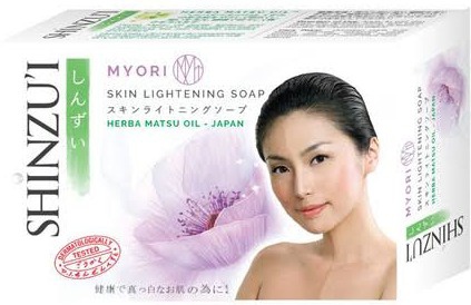 Shinzu'i Myori Skin Lightening Soap