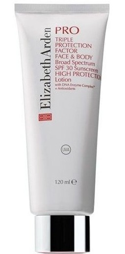 Elizabeth Arden Pro Triple Protection Factor Face And Body Broad Spectrum SPF 30 Sunscreen Lotion