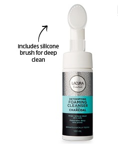 LACURA Detoxifying Foaming Cleasner With Charcoal