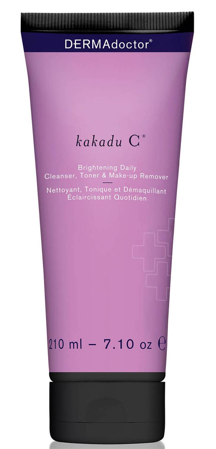 Kakadu C Brightening Daily Cleanser, Toner & Make-up Remover