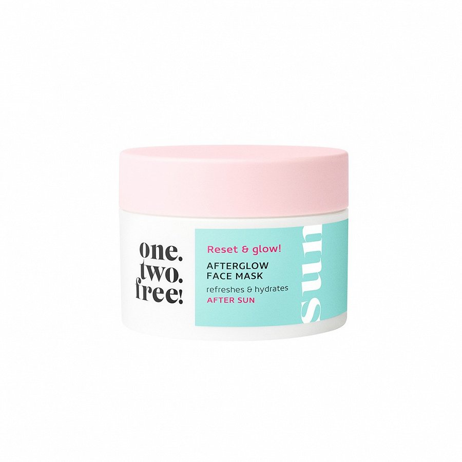 one.two.free! Afterglow Face Mask