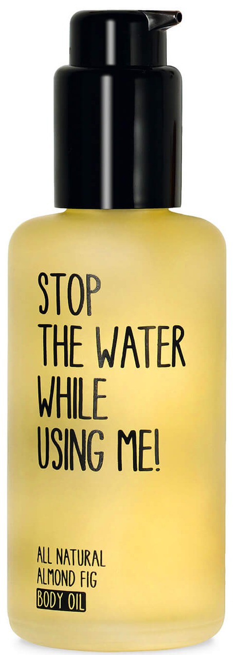 STOP THE WATER WHILE USING ME! Body Oil Almond Fig