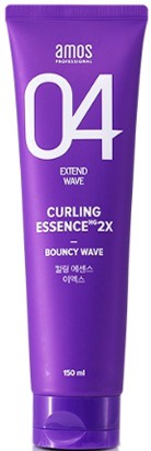 AMOS PROFESSIONAL Curling Essence 2x Bouncy Wave