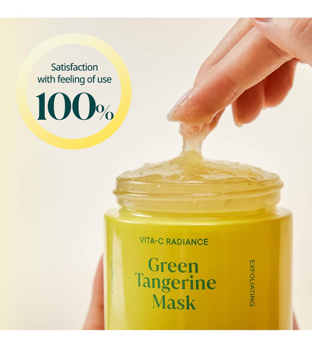 Goodal Green Tangerine Vita-c Radiance Mask