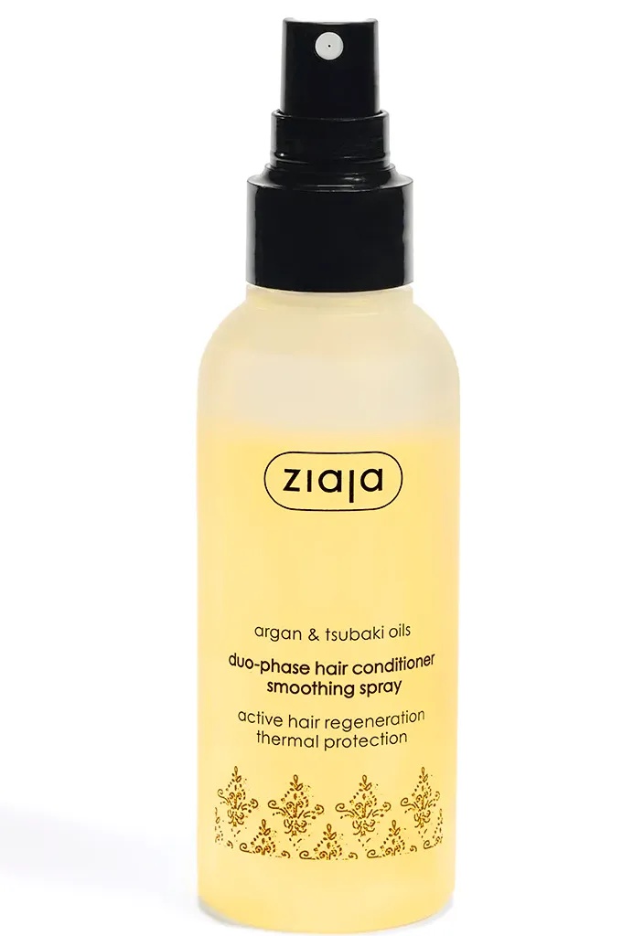 Ziaja Argan & Tsubaki Oils Duo-Phase Hair Conditioner Smoothing Spray