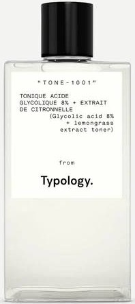 Typology Exfoliating Toner 8% Glycolic Acid