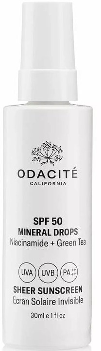 Odacite SPF 50 Mineral Drops