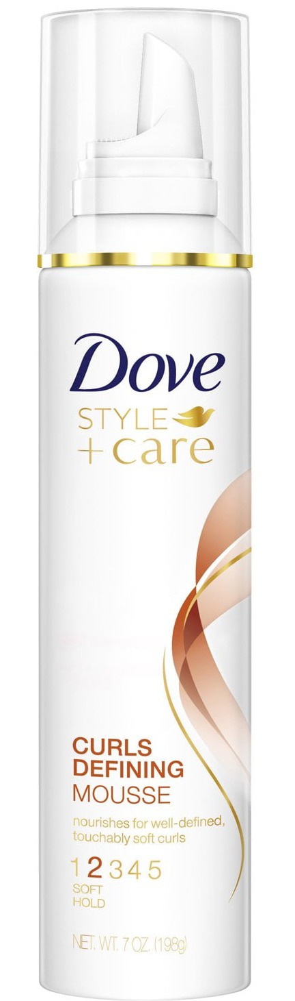 Dove Style+care Curls Defining Hair Styling Mousse