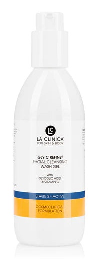 La Clinica Gly C Refine Facial Cleansing Wash Gel