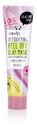 Oh K SOS Peel Off Clay Mask
