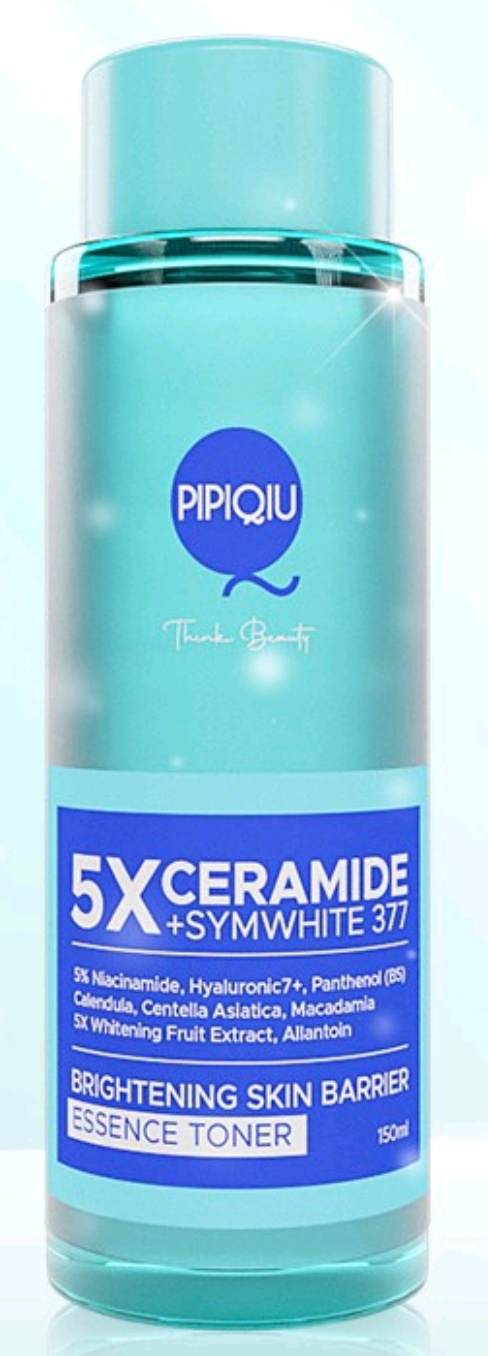 Pipiqiu 5x Ceramide + Symwhite 377 Brightening Skin Barrier Essence Toner