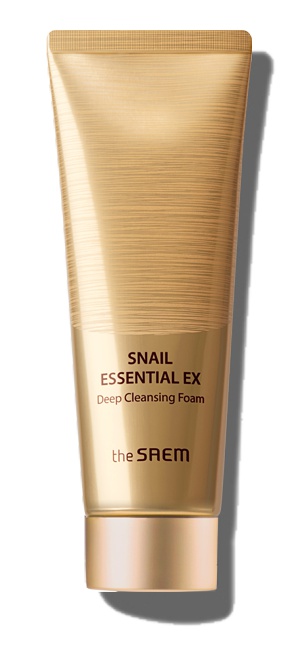 The Saem Snail Essential EX Deep Cleansing Foam