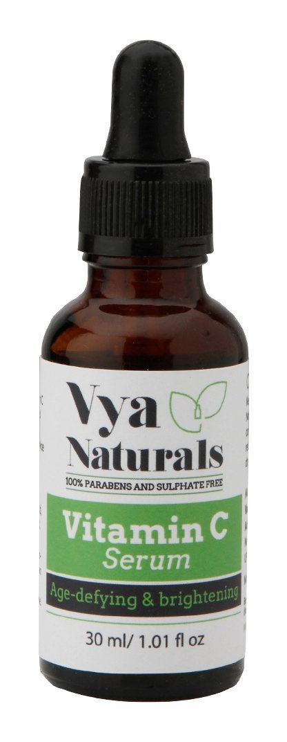 Vya Naturals  Vitamin C Serum (With Aloe Vera And Witch Hazel Extracts)
