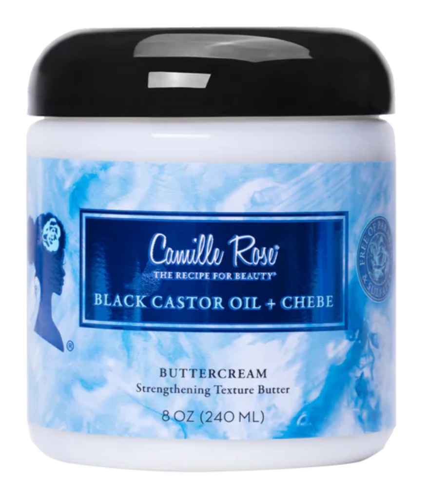 Camile Rose Black Castor Oil + Chebe Buttercream