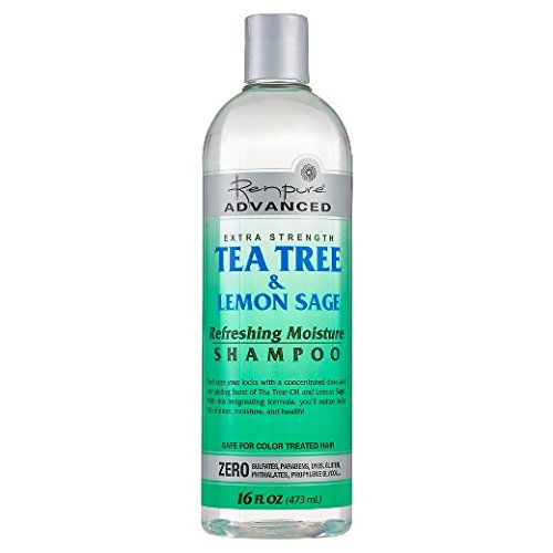 RENPURE Tea Tree & Lemon Sage Shampoo