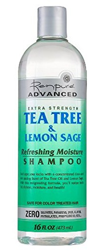 RENPURE Tea Tree & Lemon Sage Shampoo