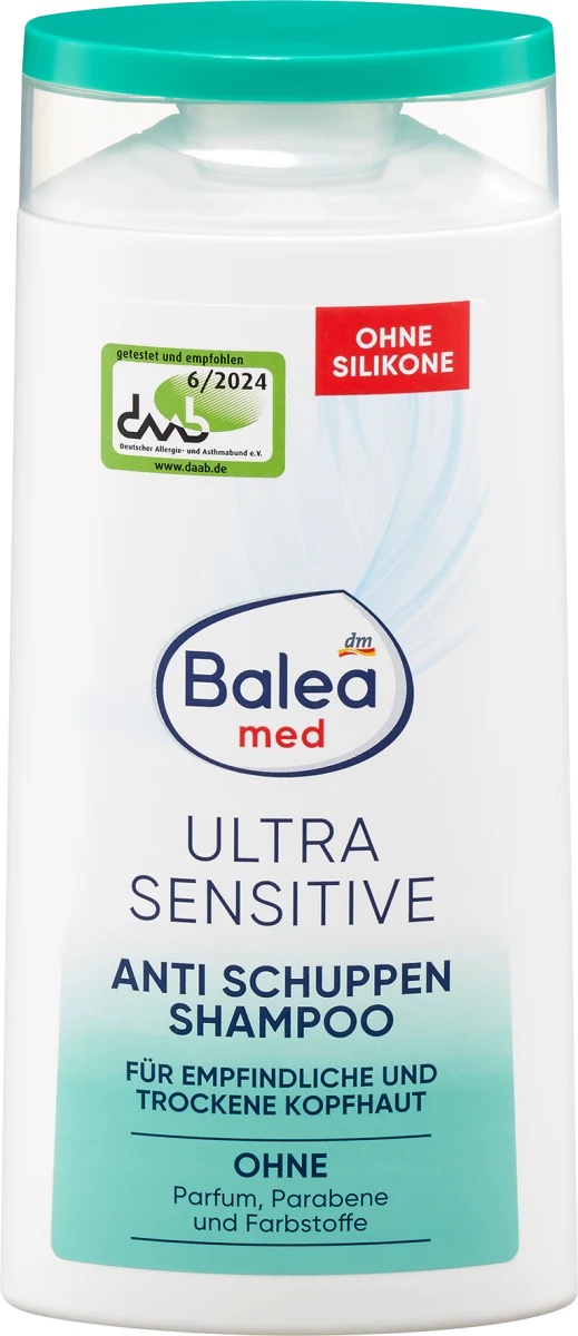 Balea Med Ultra Sensitive Anti-Schuppen Shampoo