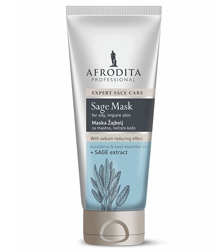 Afrodita professional Face Mask Maska Žalfija