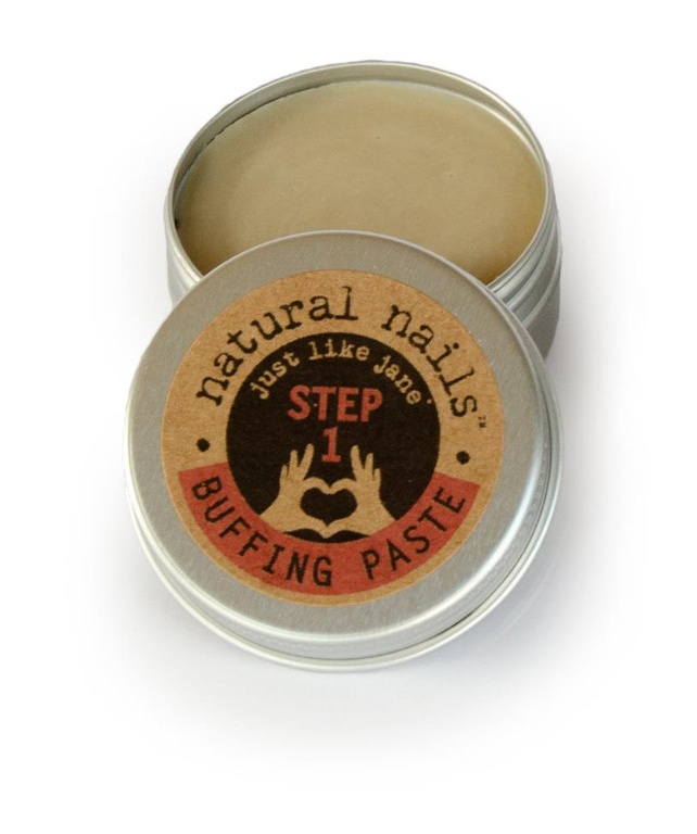 Just Like Jane Natural Nails Gentle Buffing Paste