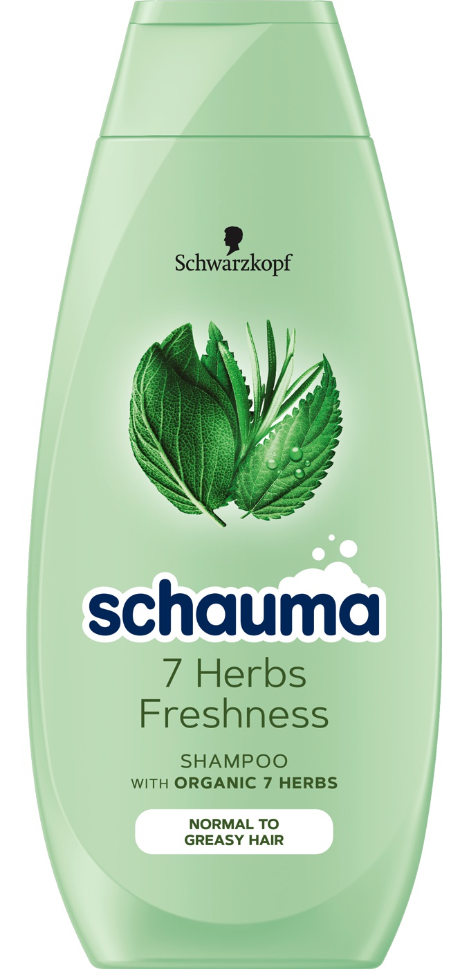 Schwarzkopf Schauma 7 Herbs Freshness Shampoo