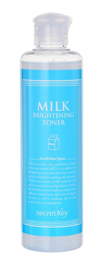 Secret Key Fresh Nature Toner - Milk Brightening