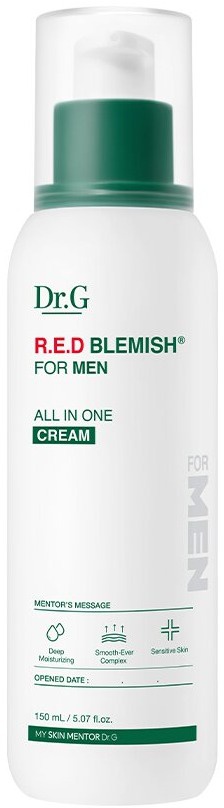 Dr. G Red Blemish For Men All In One Cream