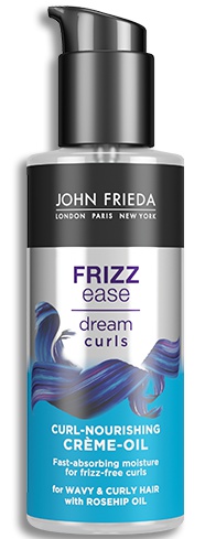 John Frieda Frizz Ease Dream Curls Crème Oil
