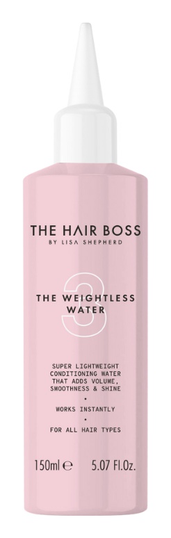 The hair boss Weightless Water Conditioner