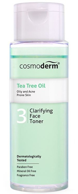 cosmoderm Tea Tree Oil Clarifying Face Toner
