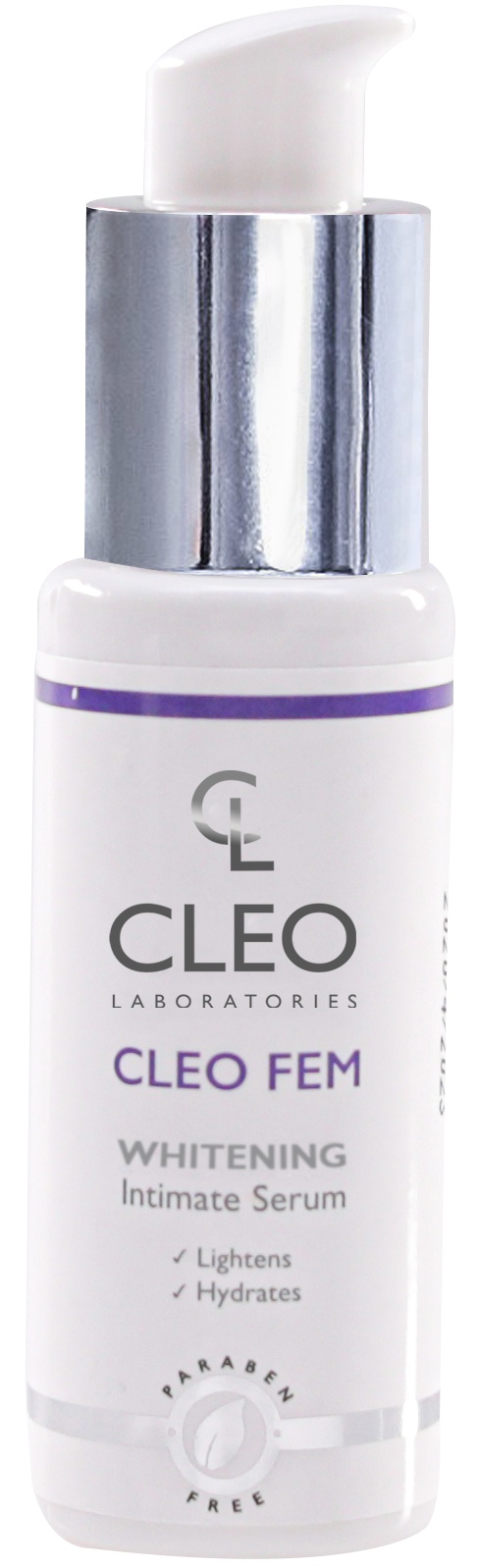 Cleo Laboratories Whitening Intimate Serum