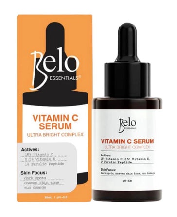 Belo Essentials Vitamin C Ultra Bright Complex Serum