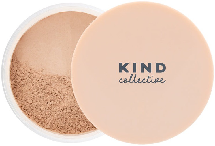 The Kind Collective Natural Mineral Foundation Powder With SPF 15 & Blue Light Protection