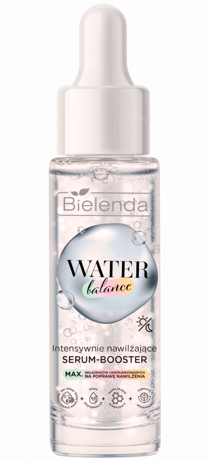 Bielenda Water Balance Intensively Moisturizing Face Serum-Booster