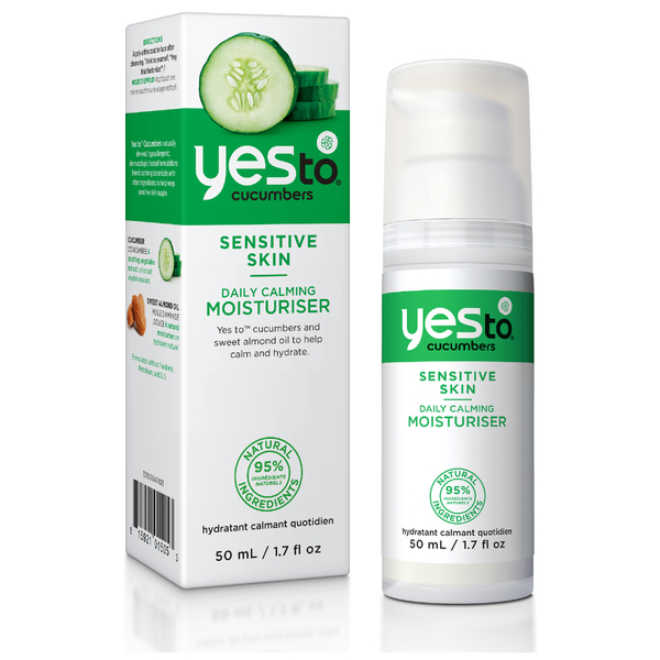 Yes To Cucumbers Daily Calming Moisturiser