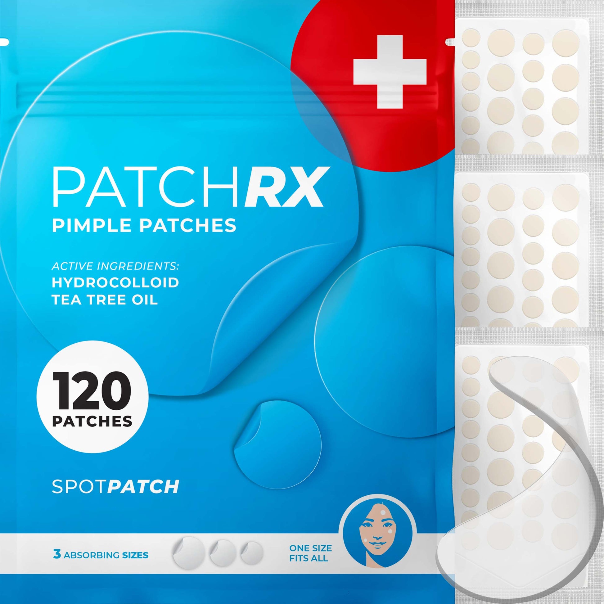 PatchRX Pimple Patches