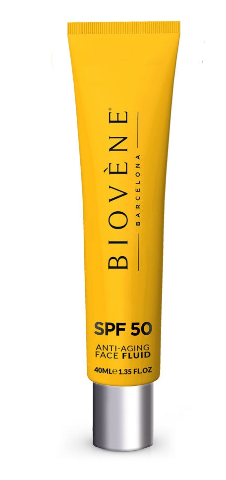 Biovene SPF 50 Anti Aging Face Fluid