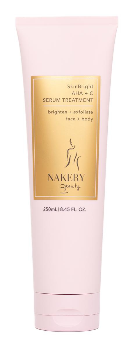 Nakery Beauty AHA+c Serum Treatment