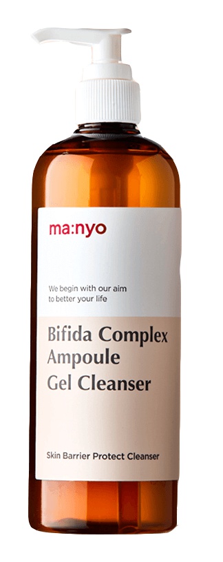 ma:nyo Bifida Complex Ampoule Gel Cleanser