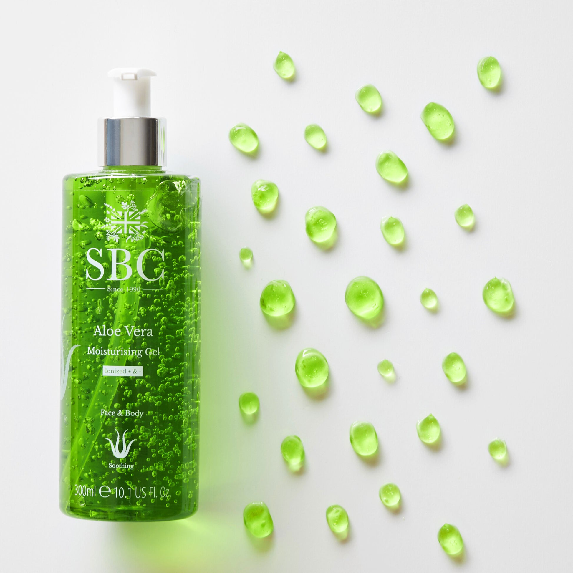 SBC Aloe Vera Moisturising Gel
