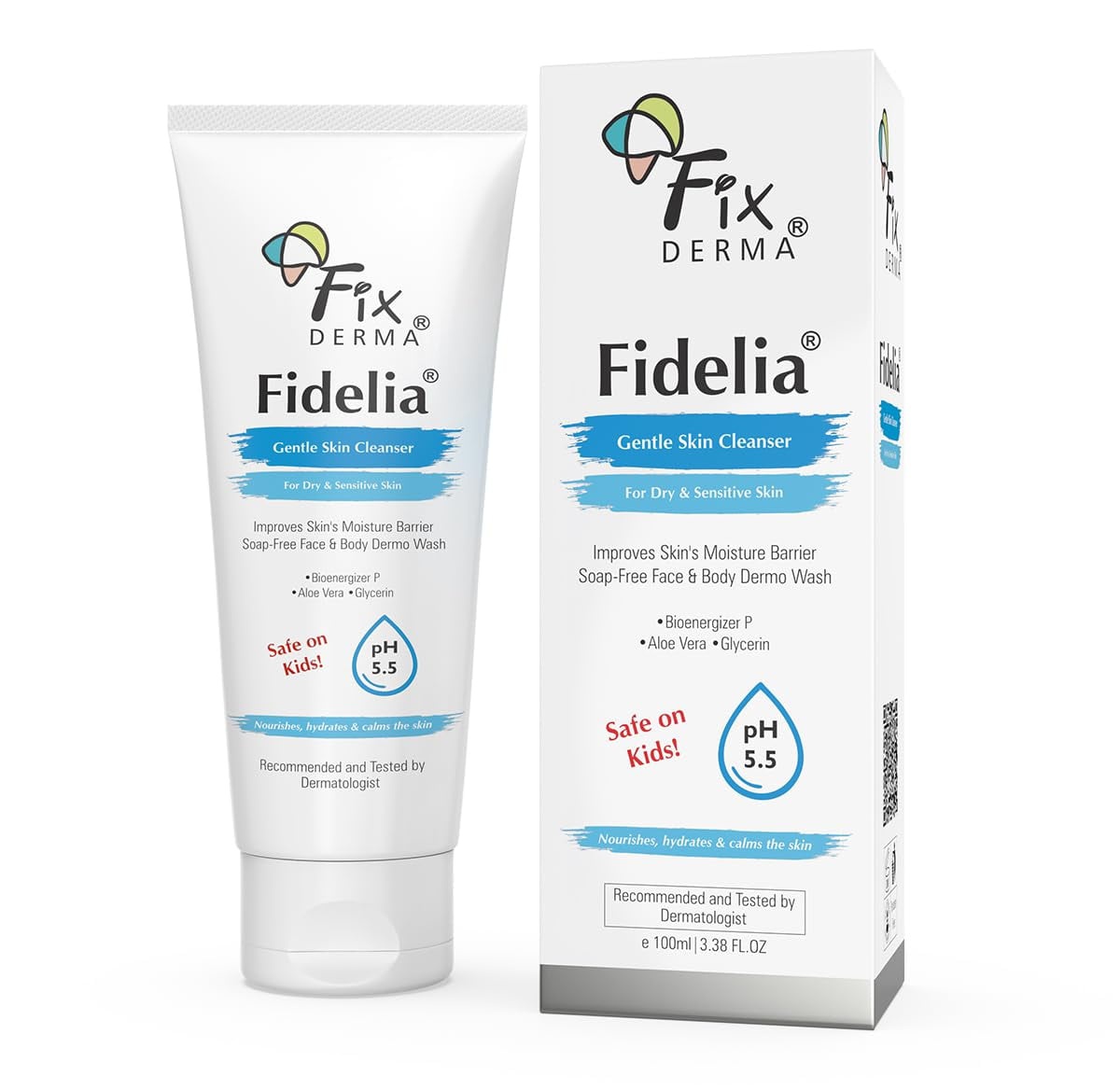 Fixderma Fidelia Gentle Face And Body Cleanser