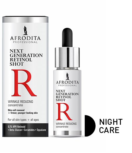 Afrodita professional Next Generation Retinol Shot