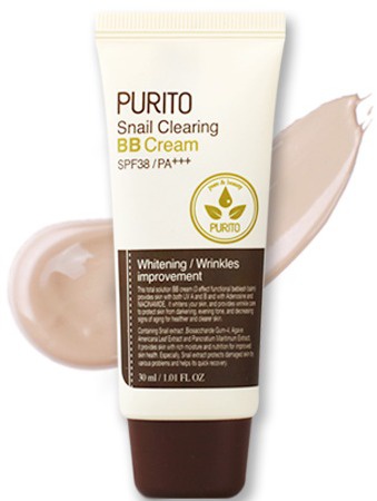 Purito Snail Clearing BB Cream SPF 38
