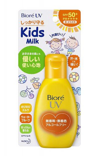 Biore Biore Kids Smooth Uv Milk Spf 50+ Pa++++