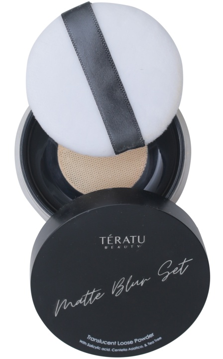 Teratu Beauty Translucent Loose Powder