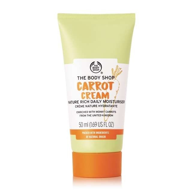 The Body Shop Carrot Cream Nature Rich Daily Moisturiser