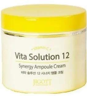JIGOTT Vita Solution 12 Synergy Ampoule Cream
