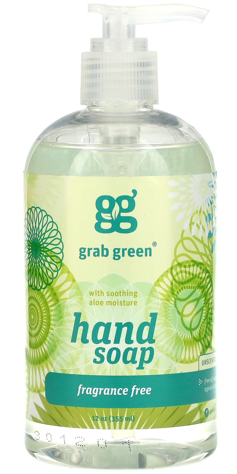 Grab Green Fragrance Free Hand Soap