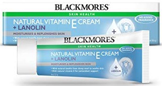 Blackmores Natural Vitamin E Cream + Lanolin